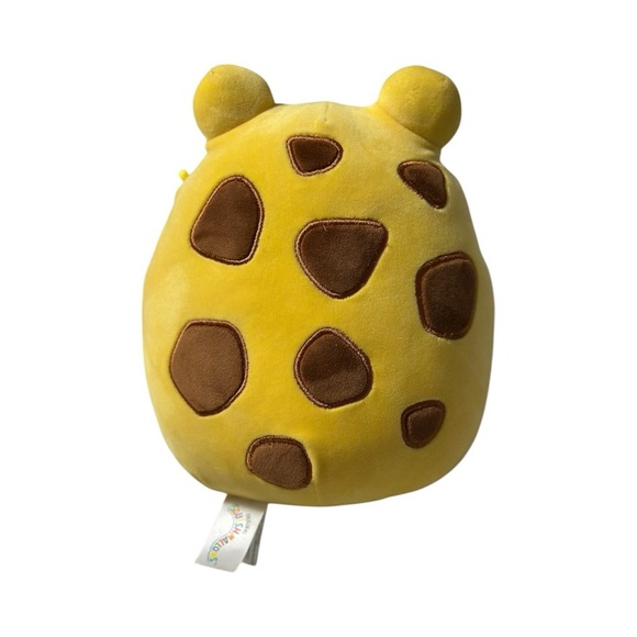Squishmallow WENDY Frog Yellow | Adorable Smiling - Picture 3 of 3